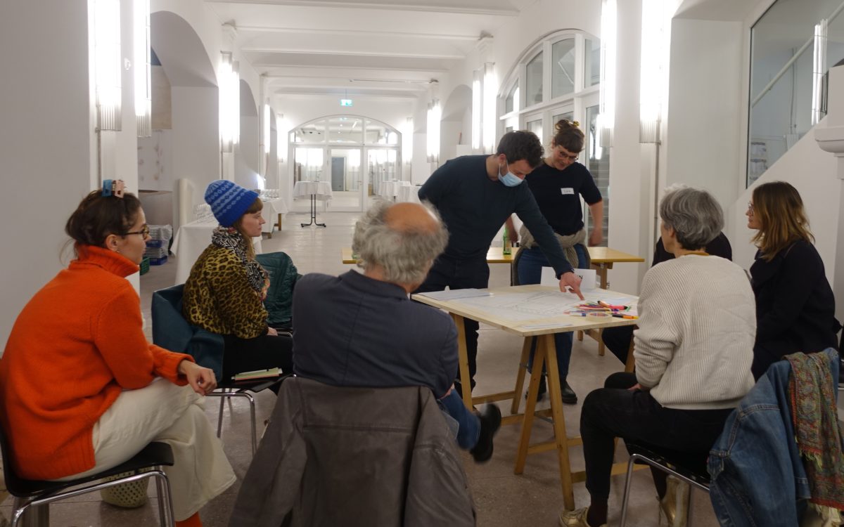 1 Kaserne groupe